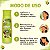 Shampoo Skala Frutástica! Abacate Com Óleo De Rícino 325ml - Imagem 5