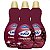 Kit Coala Zulu Perfumes: 3 Limpadores Perfumados Orquídea Negra 500ml - Imagem 1
