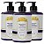 Kit Coala Home: 3 Sabonetes Líquidos Orquídea Negra 500ml - Imagem 1
