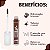 Gloss Labial Vizzela Hot Lips Efeito Plump Brown - Imagem 2