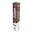 Gloss Labial Vizzela Hot Lips Efeito Plump Brown - Imagem 5