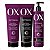 Kit OX Peptídeos Cabelos Crespos, Cacheados e Ondulados: Shampoo 240ml, Condicionador 240ml e Leave-in 300g - Imagem 1