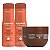 Kit Arvensis Cachos Naturais: Shampoo e Condicionador 300ml + Máscara para Cabelos Crespos - Imagem 1