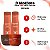 Kit Arvensis Cachos Naturais: Shampoo e Condicionador 300ml + Máscara para Cabelos Crespos e Geleia Ativadora - Imagem 4