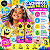 Kit Salon Line Kids Bob Esponja Sos Cacho Multy: Shampoo Cabelo e Corpo e Creme Multifuncional 300ml - Imagem 2