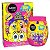 Kit Salon Line Kids Bob Esponja Sos Cachos: Shampoo e Creme Multifuncional 300ml + Creme Para Pentear 1kg - Imagem 1