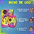 Kit Salon Line Kids Bob Esponja Sos Cachos: Shampoo e Creme Multifuncional 300ml + Creme Para Pentear 1kg - Imagem 7