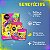 Kit Salon Line Kids Bob Esponja Sos Cachos: Shampoo, Creme Multifuncional, Creme Para Pentear 1kg e Gelatina Capilar 400g - Imagem 2