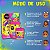 Kit Salon Line Kids Bob Esponja Sos Cachos: Shampoo, Creme Multifuncional, Creme Para Pentear 1kg e Gelatina Capilar 400g - Imagem 8