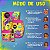 Kit Salon Line Kids Bob Esponja Sos Cachos Completo - Imagem 9