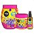 Kit Salon Line Kids Bob Esponja Sos Cachos: Creme Para Pentear 1kg, Gelatina Capilar 400g e Óleo Capilar 42ml - Imagem 1
