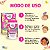 Kit Salon Line Kids Vanilla Vibes!: Shampoo Cabelo e Corpo e Creme Multifuncional 300ml + Creme Para Pentear 1kg - Imagem 7