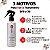 Spray Disciplinante Capilar Acquaflora Brilho 3D Proteção Térmica 200ml - Imagem 3