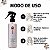 Spray Disciplinante Capilar Acquaflora Brilho 3D Proteção Térmica 200ml - Imagem 4