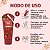 Creme Para As Mãos Miss Rôse Cereja 60ml - Imagem 5