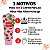 Creme Para As Mãos Miss Rôse Morango 60ml - Imagem 4