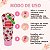 Creme Para As Mãos Miss Rôse Morango 60ml - Imagem 5