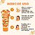 Creme Para As Mãos Miss Rôse Laranja 60ml - Imagem 5