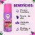 Spray Perfumado Cabelo E Corpo Salon Line Kids Uva 200ml - Imagem 2
