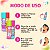Kit Salon Line Body Splash Cabelo e Corpo Xêrosa: Baunilha Doce, Vibes Pop, Rose Intense e Flores Brilhantes 200ml - Imagem 6