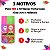 Kit Salon Line Kids Spray Perfumado Cabelo e Corpo: Uva e Melancia 200ml - Imagem 5