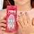 Mini Unhas Autocolantes Infantil Kiss New York Impress Dream Big Imm304b - Imagem 2
