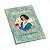 Paleta De Sombras Fenzza Disney Branca De Neve Dis225 6,2g - Imagem 2