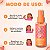 Body Splash Luluca By Melu You Mist Me Brownie Bae 100ml Rr-b5300-1 - Imagem 5