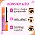 Máscara Para Cílios Ruby Rose Popstar Bombastic Black Eye Hb-e2004 - Imagem 6