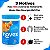 Creme De Tratamento Novex Óleo De Argan Nutritivo 400g - Imagem 7