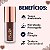 Batom, Blush e Sombra Bruna Tavares Bt Plush 3x1 Cocoa Bps10b - Imagem 2
