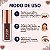 Batom, Blush e Sombra Bruna Tavares Bt Plush 3x1 Cocoa Bps10b - Imagem 6