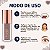 Batom, Blush e Sombra Bruna Tavares Bt Plush 3x1 Latte Bps14b - Imagem 6