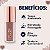 Batom, Blush e Sombra Bruna Tavares Bt Plush 3x1 Cookie Bps05b - Imagem 2