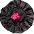 Touca De Cetim Proart Wonder Curly Grande Preta Tc01b - Imagem 3