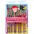 Kit Com 7 Pincéis Macrilan Trend Cores Variadas Mt09 - Imagem 1