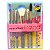 Kit Com 7 Pincéis Macrilan Trend Cores Variadas Mt09 - Imagem 6
