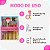 Kit Com 7 Pincéis Macrilan Trend Cores Variadas Mt09 - Imagem 7