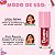 Lip Tint Luluca By Melu Daily Lip Coral Heat Rr-l6604-4 - Imagem 5