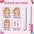 Máscara De Cílios e Sobrancelhas Luluca By Melu Brow It Up So Cristal Rr-m1008 - Imagem 8