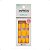 Unhas Autocolantes Kiss New York Quadrado Curto Caution Imc02b - Imagem 3