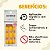 Unhas Autocolantes Kiss New York Quadrado Curto Caution Imc02b - Imagem 5