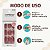 Unhas Autocolantes Kiss New York Impress Quadrado Curto Crush Imc04br - Imagem 5