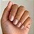 Unhas Autocolantes Kiss New York Quadrado Curto Girlie Gir Bip090br - Imagem 3