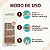 Unhas Autocolantes Kiss New York Quadrado Curto Girlie Gir Bip090br - Imagem 9