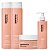 Kit Acquaflora Gestante e Lactante Antiqueda: Shampoo, Condicionador 250ml, Máscara Capilar 250g e Leave-in 200ml - Imagem 1