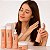 Kit Acquaflora Gestante e Lactante Antiqueda: Shampoo, Condicionador 250ml, Máscara Capilar 250g e Leave-in 200ml - Imagem 2