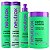 Kit Neutrox Cachos e Ondas: Shampoo, Condicionador 300ml, Máscara Capilar 1kg e Creme Para Pentear - Imagem 1