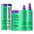 Kit Neutrox Cachos e Ondas: Shampoo, Condicionador 300ml, Máscara Capilar 1kg, Creme Para Pentear e Spray Day After 300ml - Imagem 1