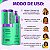 Kit Neutrox Cachos e Ondas: Shampoo, Condicionador 300ml, Máscara Capilar 1kg, Creme Para Pentear e Spray Day After 300ml - Imagem 5